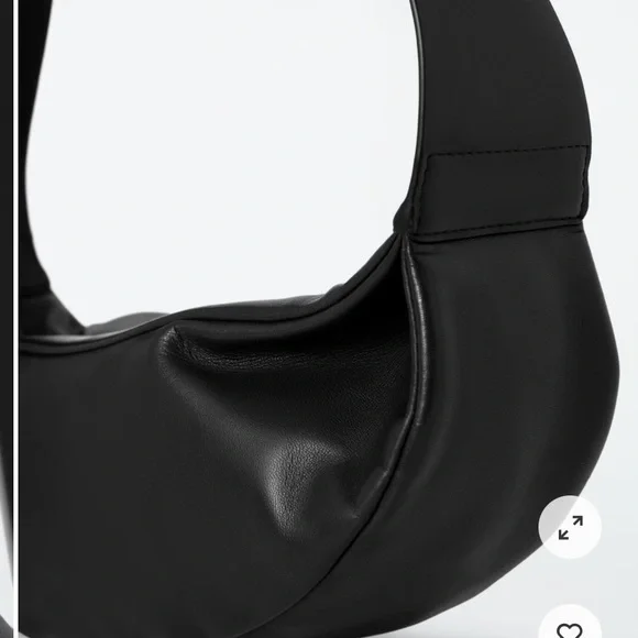 SWING CROSSBODY BAG - LEATHER - Picture 4 of 8